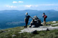 Eastman's Cairn - view to the Merrick