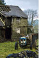 Dereliction - farmyard on the lane