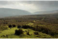 View SW down the Cwm Dwliwn