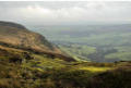 Fron Rocks and the view to the Teme valley