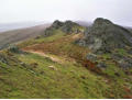 Crags on the ridge