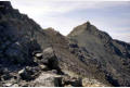 On the Sgurr a'Bhasteir ridge - view to the summit