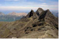 Sgurr nan Gillean and Am Basteir from the ridge