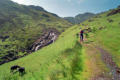 Comb Gill - sunshine and blue sky!