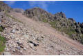 Looking up (Little?) Hell Gate towards the summit