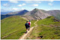 The ridge walk from Whiteside to Hopegill Head