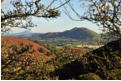 The Lawley - view from head of Cwm Dale