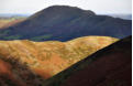 Caer Caradoc - sunlight and shade