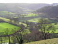 Near Three Gates - view to Mardu and Graig Hill