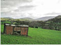 Looking back along the Clun valley from Offa's Dyke