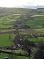 The Dyke - looking south towards Spoad and Springhill