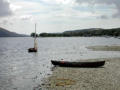 Coniston Water, as seen from the Coniston jetty