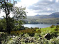 Southern Coniston Water from near Parkamor