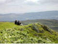 On the Walna Scar road