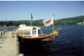 Steam yacht &quot;Gondola&quot; at Coniston