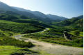 The Coniston fells from the Walna Scar road