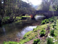 Aymestry - the bridge over the Lugg