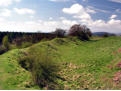 Croft Ambrey - the earthworks