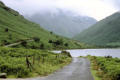 Wasdale - Great Gable in the mist ahead