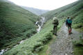 The trudge up to Black Sail pass