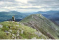 Last on the ridge - Causey Pike