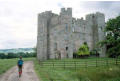 Dacre Castle, between Hutton John and Stainton