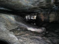 Upper Long Churn Cave - looking back to daylight