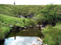 Surface stream above Upper Long Churn Cave