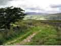 View to the Howgills