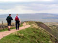 Whernside's summit ridge