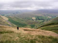 Descending to Cautley