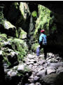 Little Douk Cave - looking up...