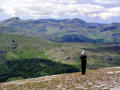 Lone snapper - and the view to the west