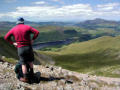 Thirlmere and Skiddaw, and the Solway Firth beyond