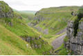 The valley above the scar