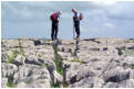 Talking point above the cove