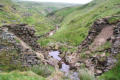 Blakethwaite dam - the lower one...