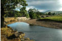 Evening light on Haylands Bridge