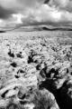 Limestone pavements near Norber