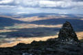 Ribblehead Viaduct from the slopes of Ingleborough