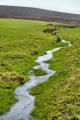 Waterway on the ridgeway