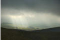 A rare glimpse of the sun near the source of the Teme