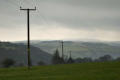 Power lines and Beacon Hill