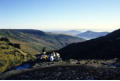 The top of the Clough - view to Edale