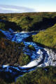 A peat grough, Kinder Scout