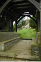 Lych gate, Stowe church