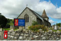Llandegley's little church