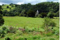 St Michael's church at Cefnllys