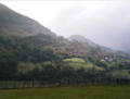 View towards Cwmyoy - sun trying to break through...