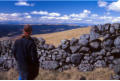 View west, to Kintyre and the &quot;Sleeping Warrior&quot;